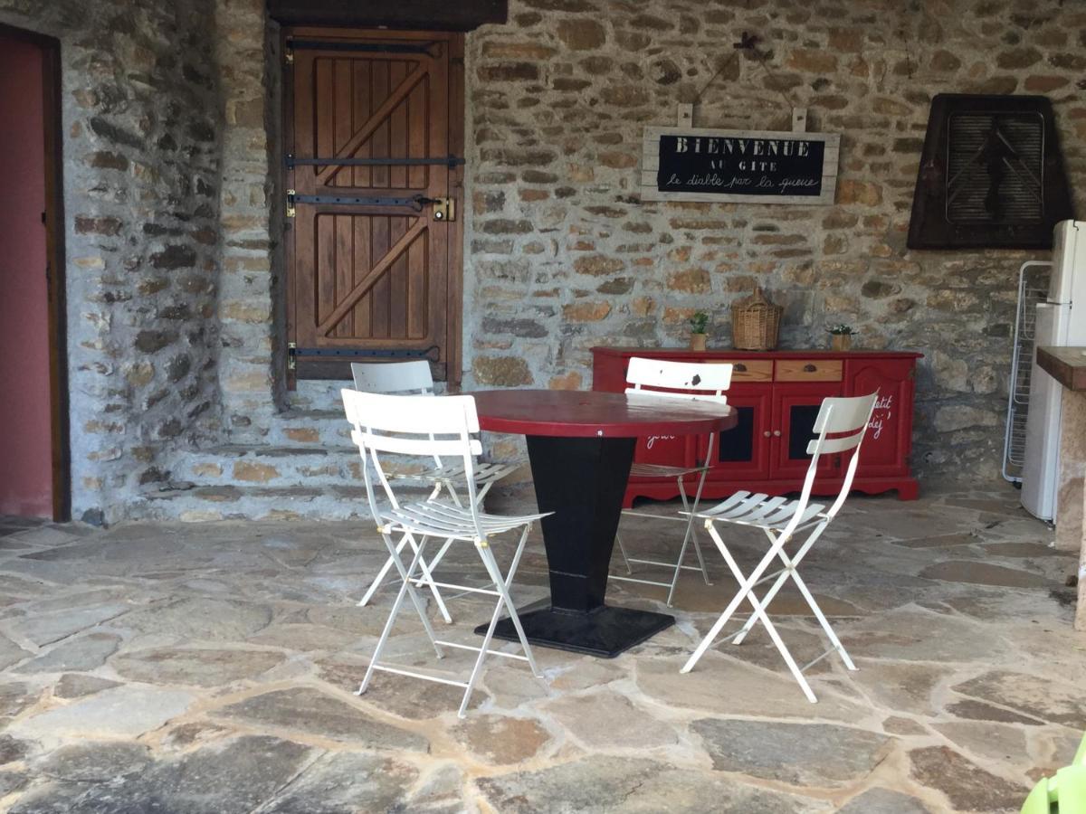 Villa Le Diable Par La Queue Olargues Exterior foto