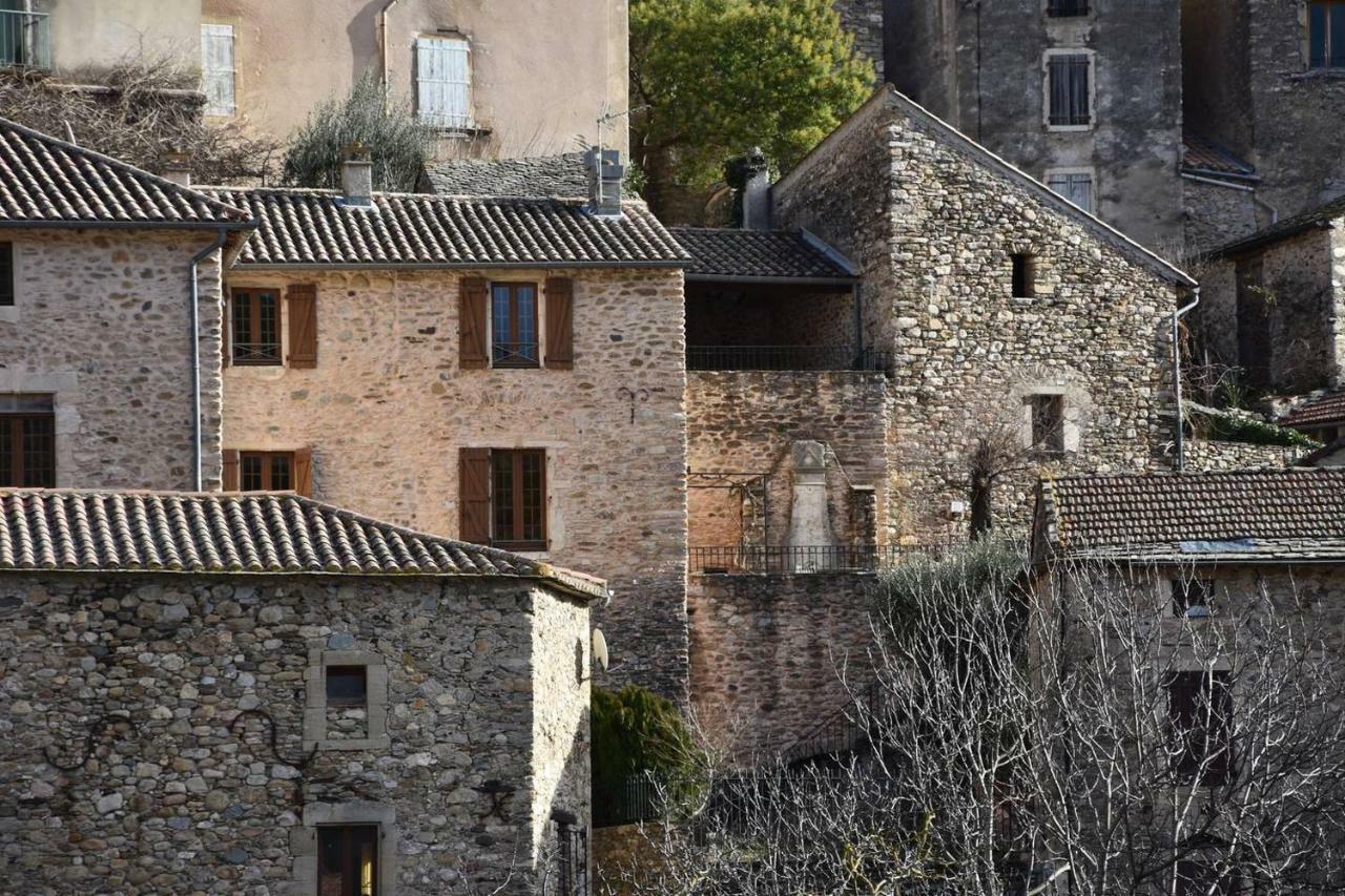 Villa Le Diable Par La Queue Olargues Exterior foto